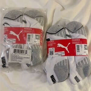 Brand new Puma ankle socks multipack